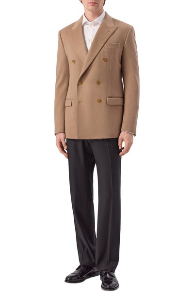 Кожаные дерби canada FERRAGAMO, арт. 027975/773, фото 2