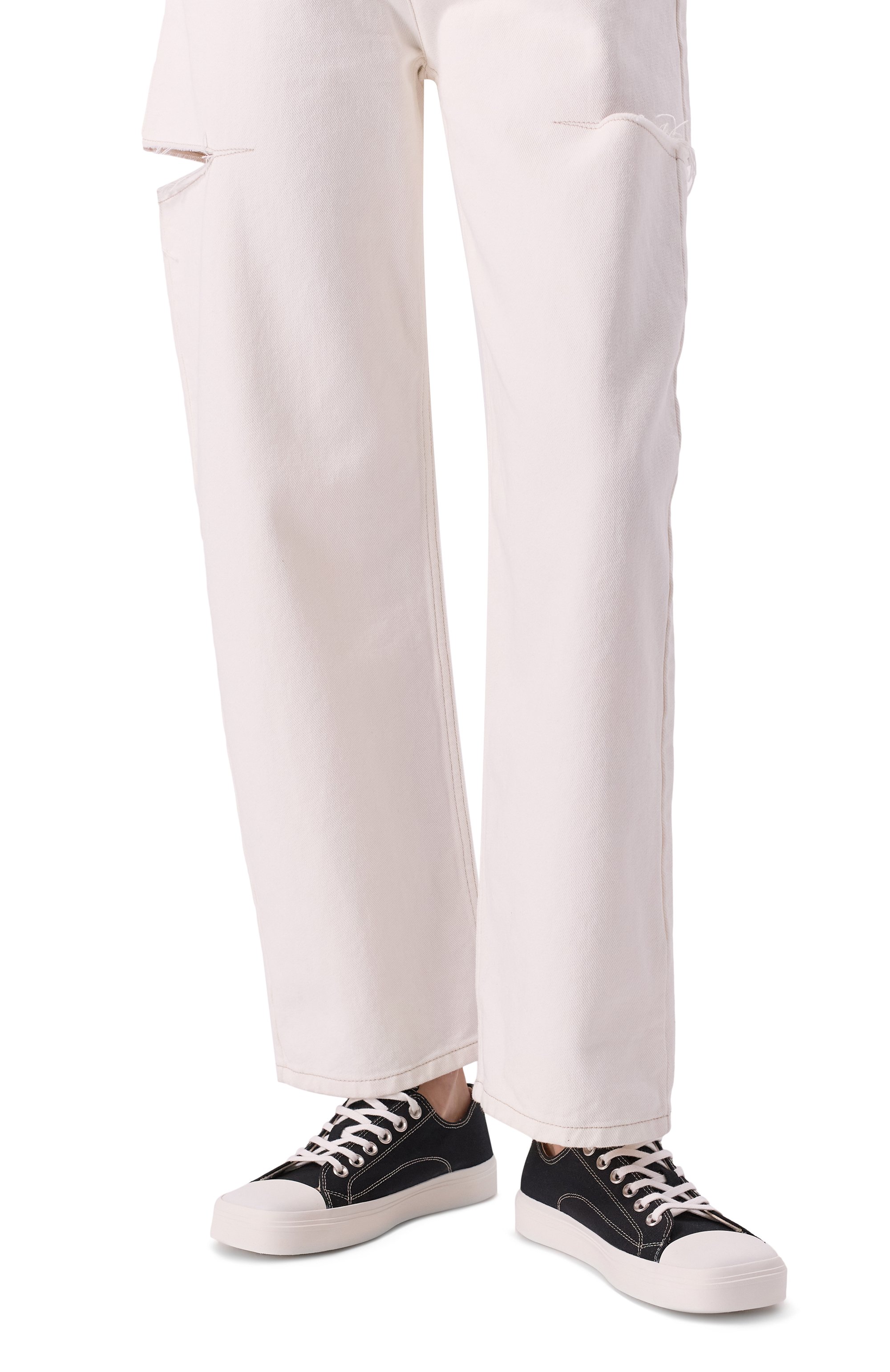 Текстильные кеды edge MOSCHINO, арт. 15053/MW0, фото 3