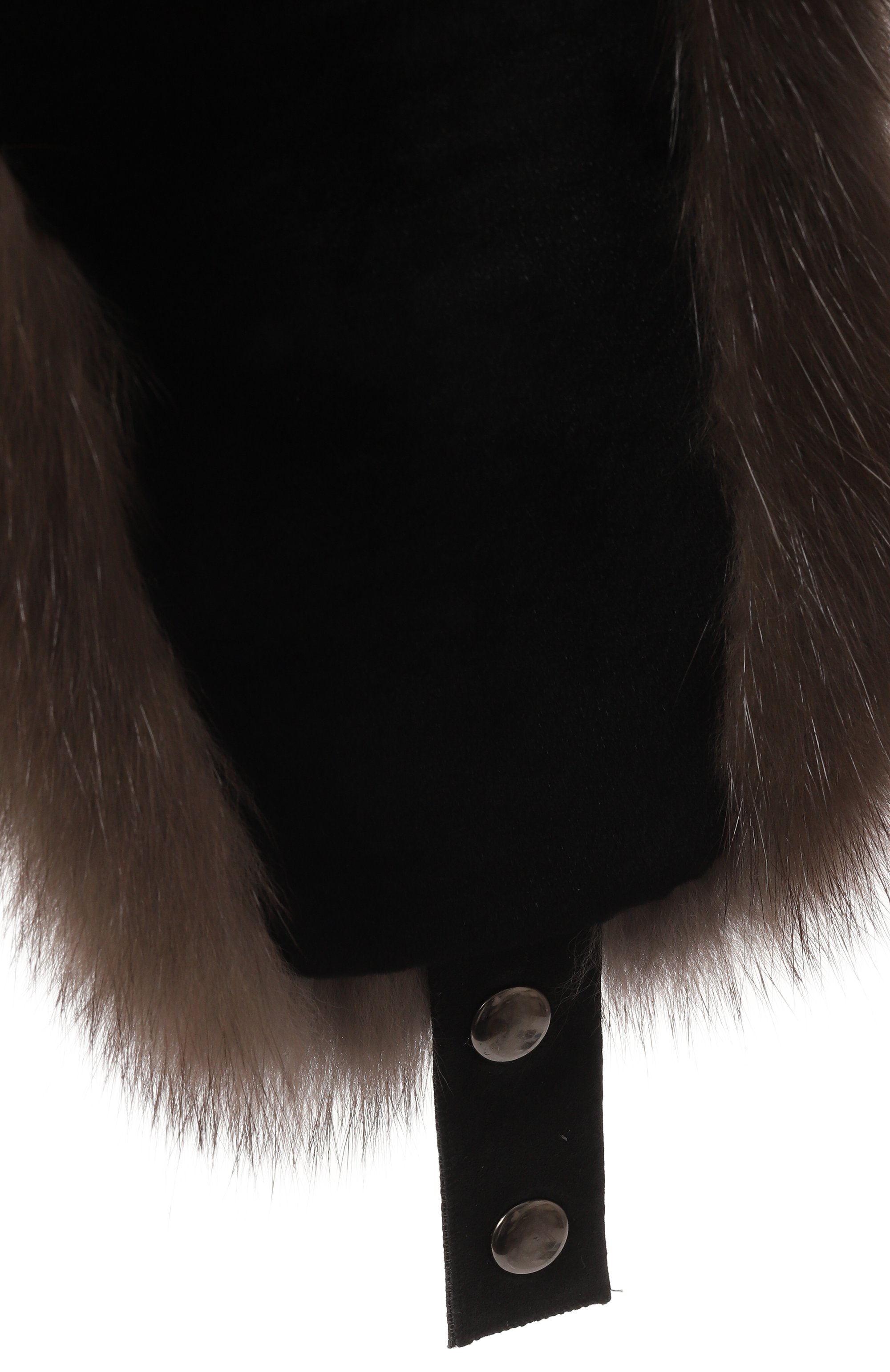 Меховая шапка-ушанка из норки и соболя VICTORIA KUSENKOVA, арт. 331513504227, фото 3