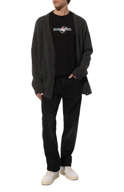 Хлопковая футболка LES BENJAMINS, арт. LB23SSH0EMU0T-011, фото 2