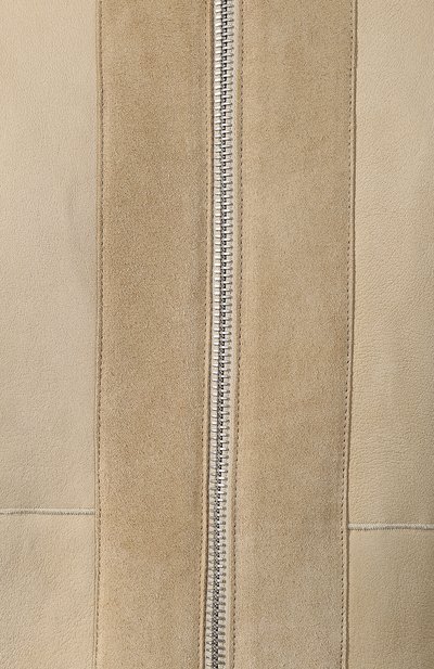 Двусторонняя дубленка BOTTEGA VENETA бежевого цвета по цене 523000 руб., арт. 568135/VF290, фото 5 Двусторонняя дубленка BOTTEGA VENETA, арт. 568135/VF290, фото 5