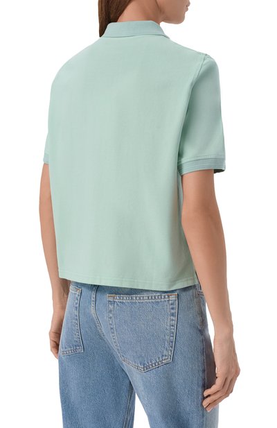 Хлопковое поло MM6, арт. S62GL0034/M20220, фото 4