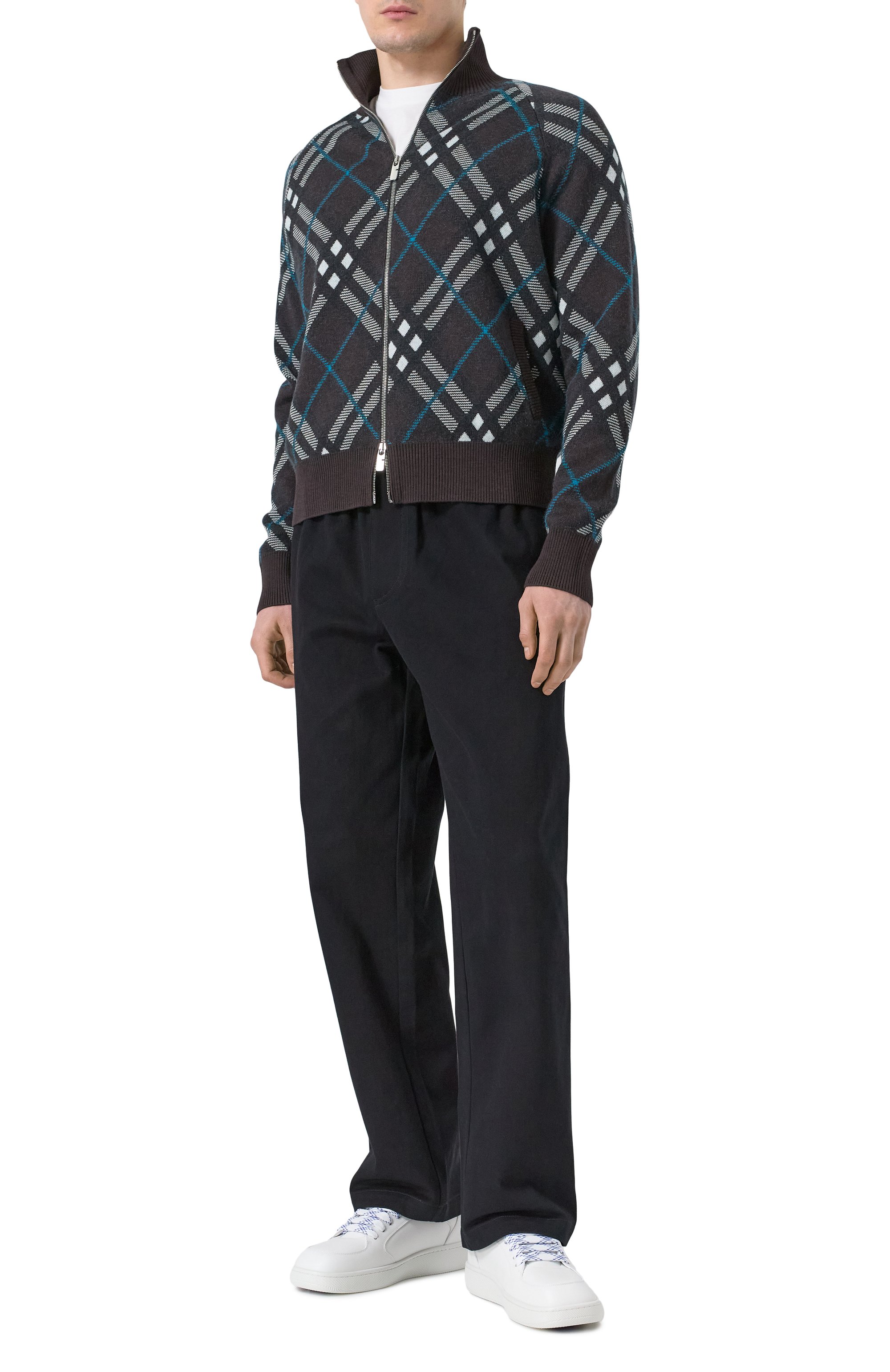 Кожаные кеды stock BURBERRY, арт. 8095424, фото 2