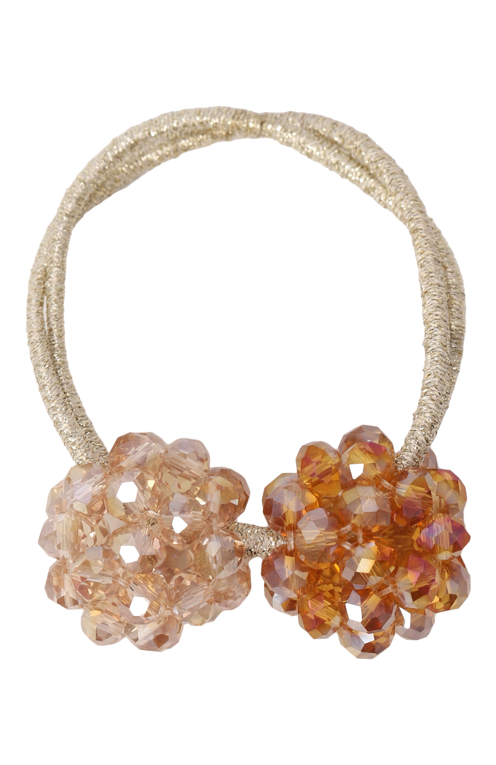 Резинка JUNEFEE бежевого цвета по цене 2380 руб., арт. 7739, фото 2 Резинка JUNEFEE, арт. 7739, фото 2