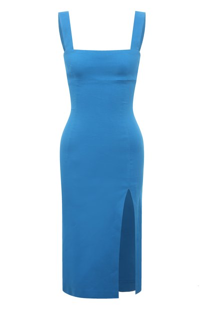 Женское платье изо льна и вискозы PINKO, арт. 100462-A0IM