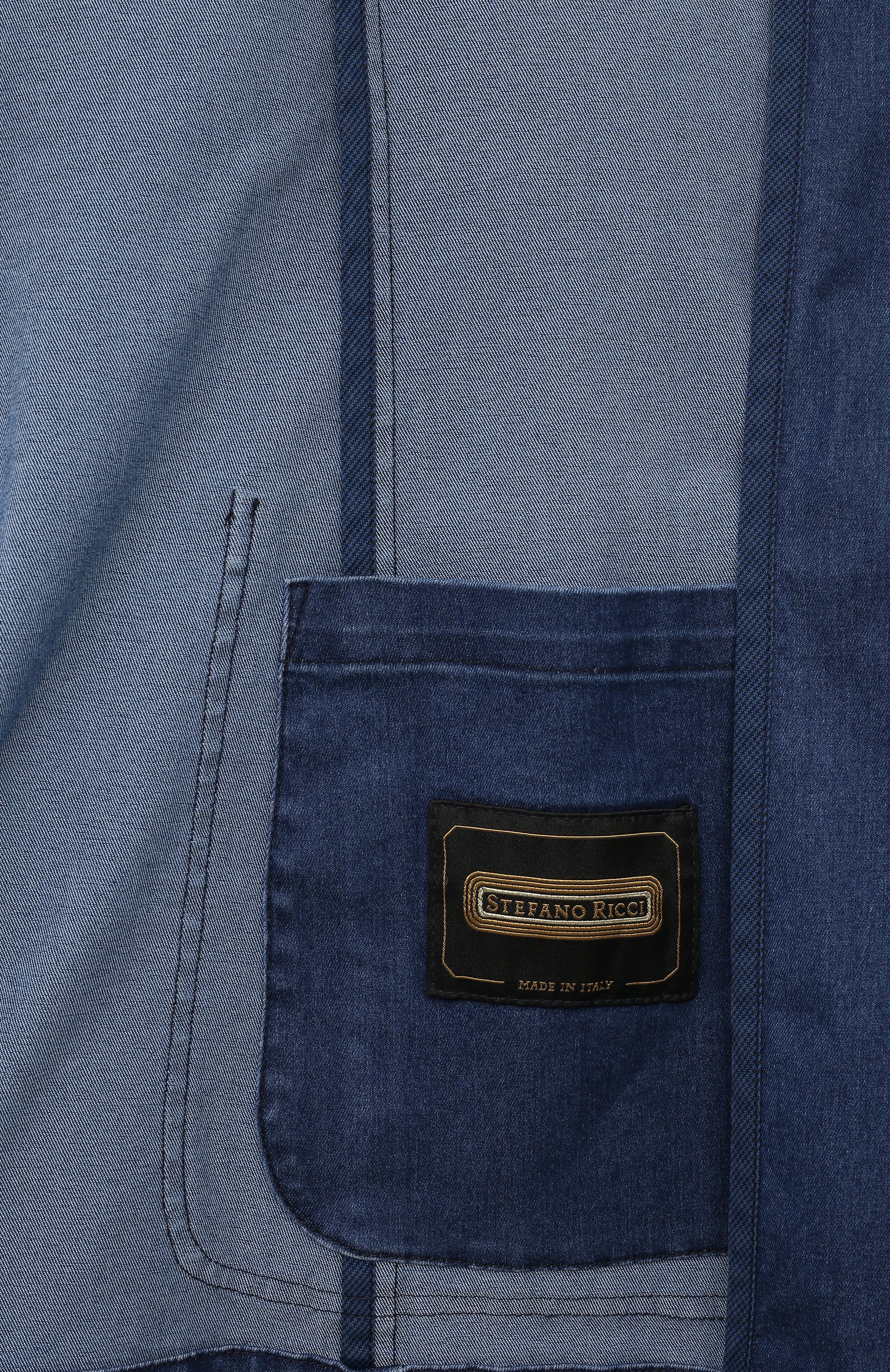 Джинсовый пиджак STEFANO RICCI, арт. MFJ4102541/Z901_SETB0TT/BT02, фото 8