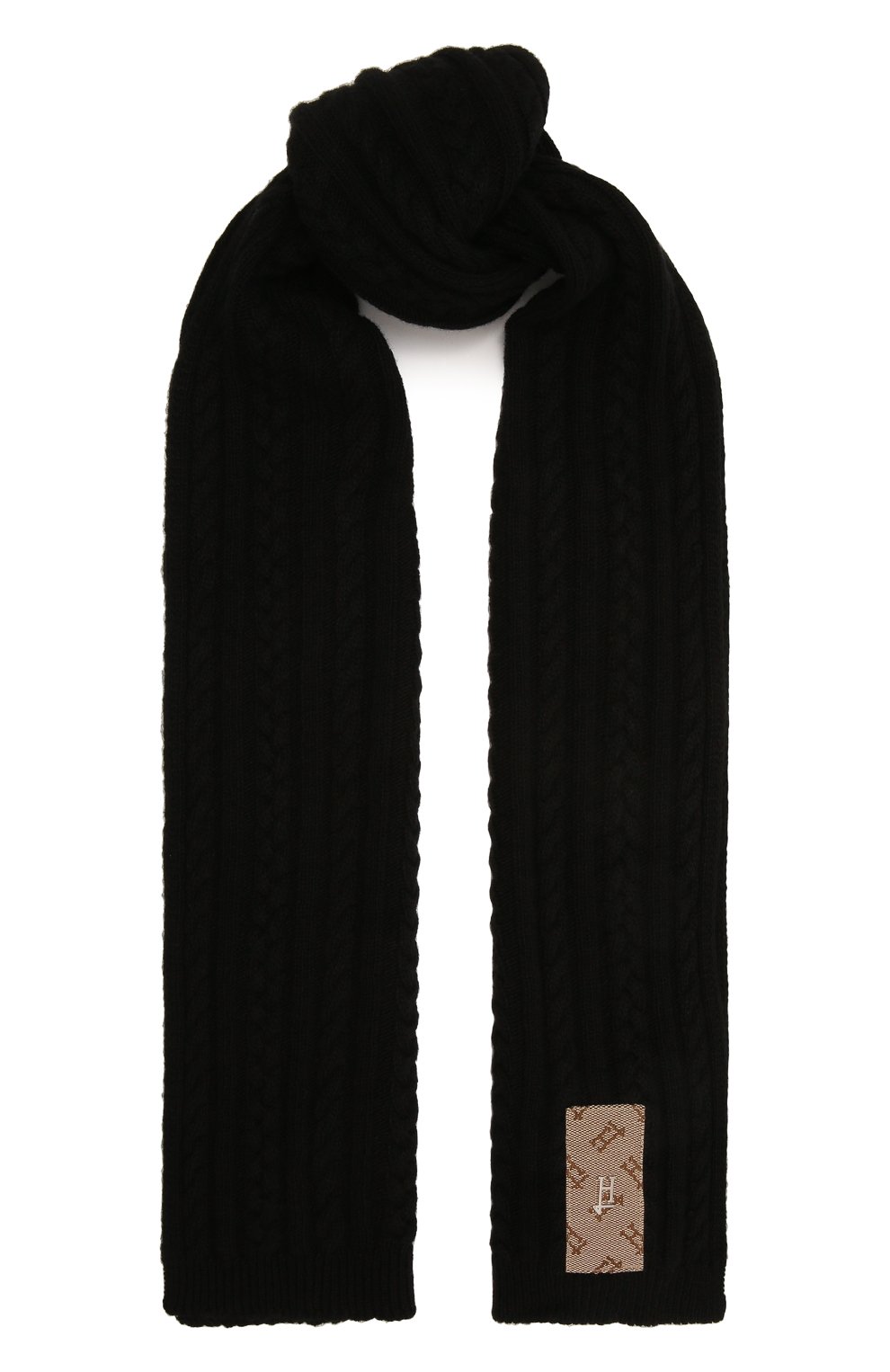 Шарф из шерсти и вискозы HERNO, арт. SCP00002X/SCP0002, фото 1