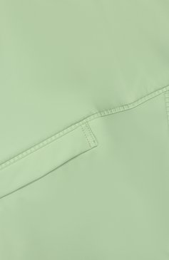 Детский комбинезон GOSOAKY светло-зеленого цвета, арт. 201.101.106/MICR0 PU / JERSEY LINING | Фото 3 (Материал подклада: Хлопок; Материал внешний: Синтетический материал; Девочки Кросс-КТ: Комбинезон-верхняя одежда; Материал сплава: Проставлено; Драгоценные камни: Проставлено; Рукава: Без рукавов, На бретелях; Ростовка одежда: 5 лет | 110 см, 18 мес | 86 см, 3 года | 98 см)