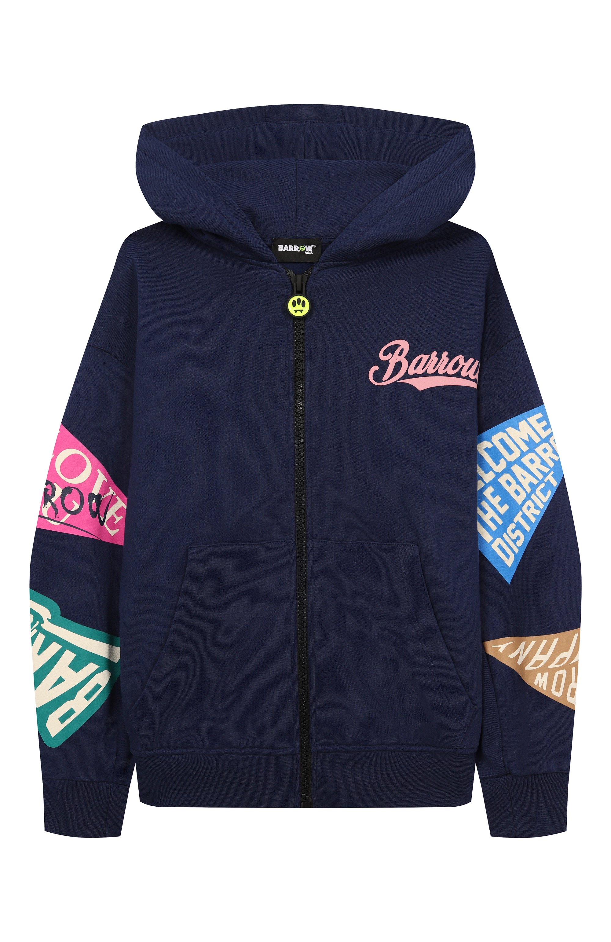 Хлопковая толстовка BARROW, арт. F5BKJGZH207, фото 1