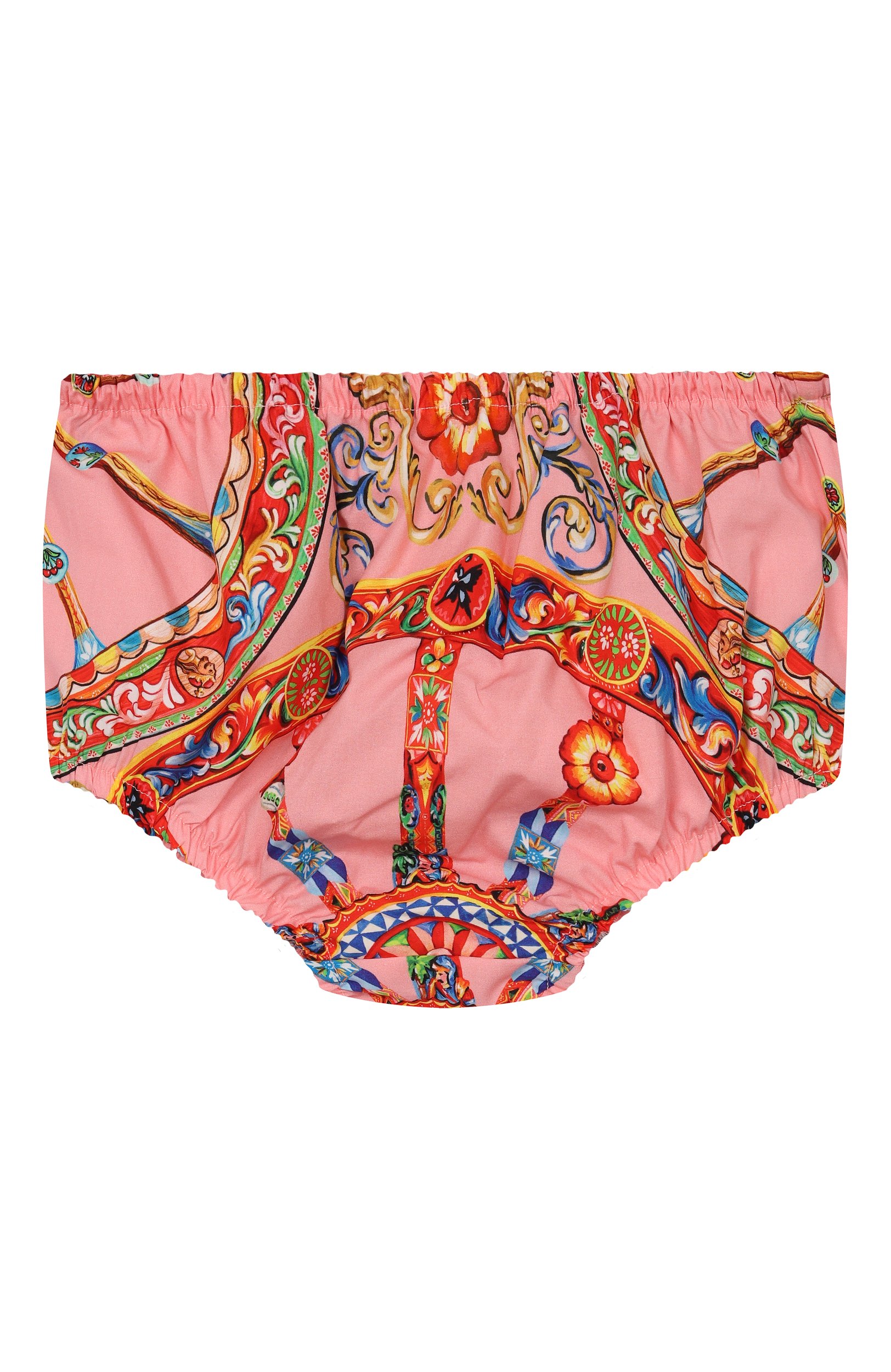 Комплект из платья и шорт DOLCE & GABBANA, арт. L2JDAU/G7P5S, фото 4