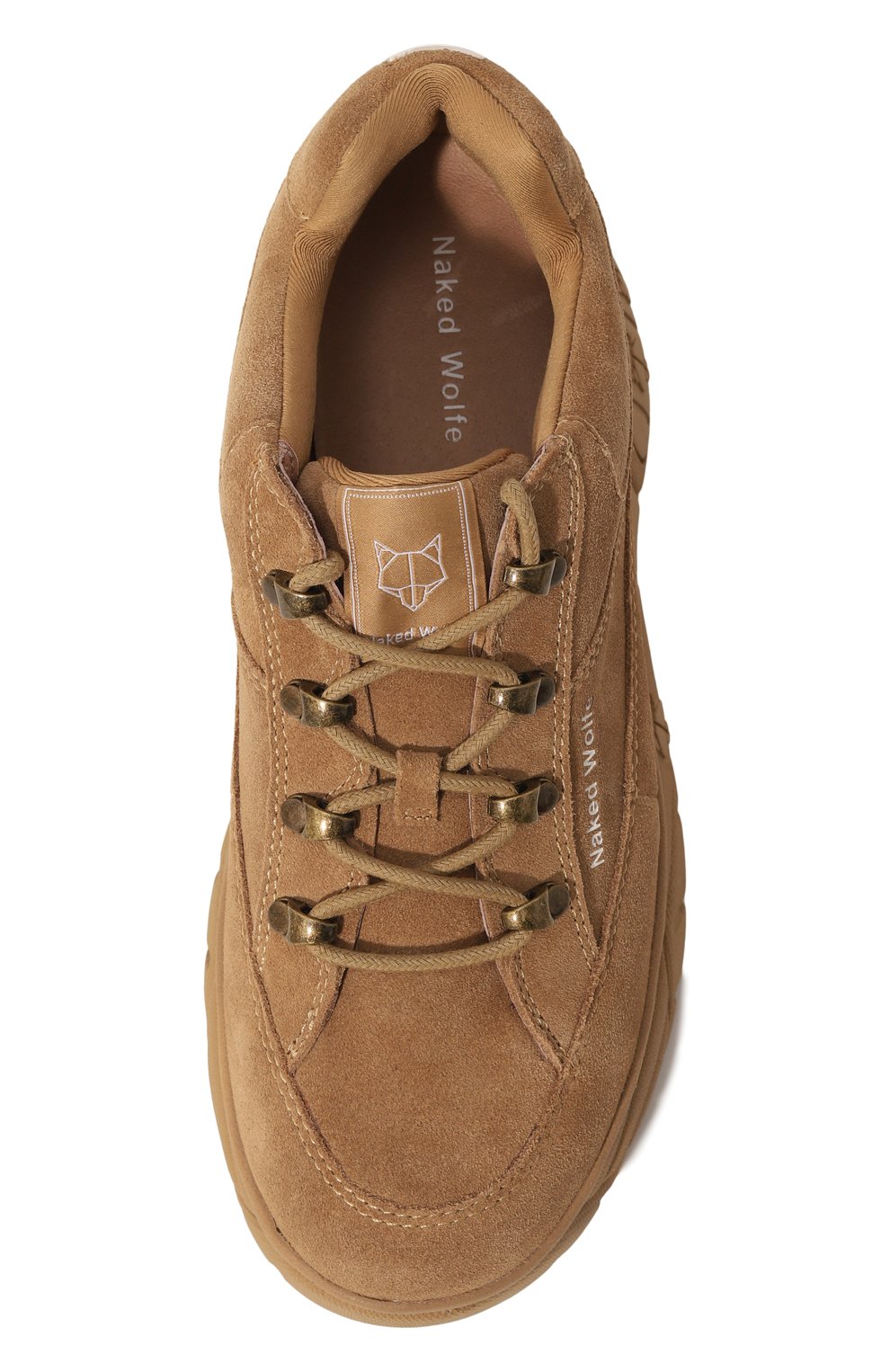 Замшевые кроссовки sporty NAKED WOLFE, арт. SP0RTY/SUEDE, фото 6