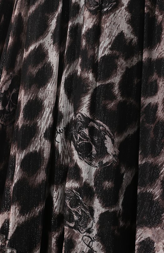 Юбка-макси Philipp Plein Разноцветный, фото 5