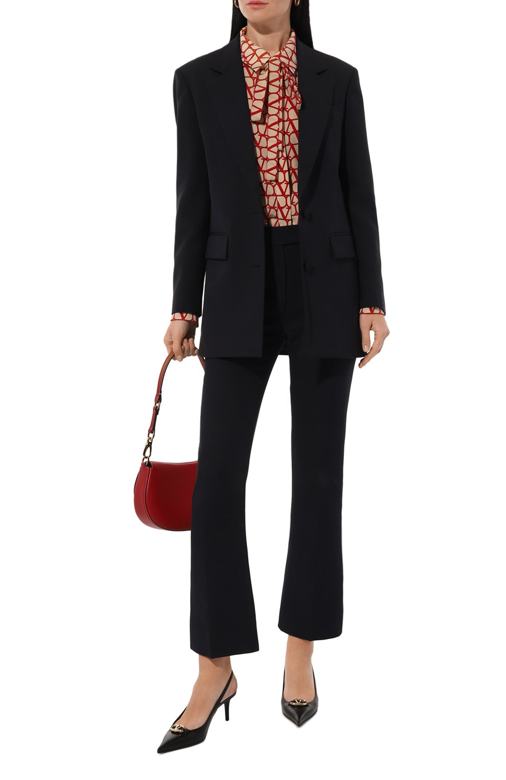 Шерстяной жакет VALENTINO, арт. 5B3CE3K774B, фото 2