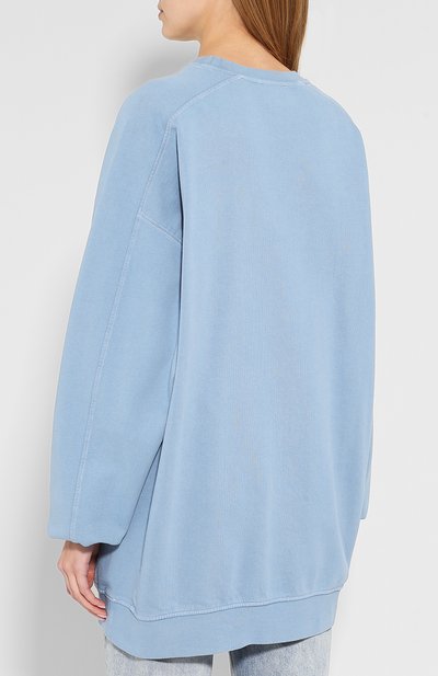 Хлопковый свитшот ACNE STUDIOS, арт. AI0007, фото 4