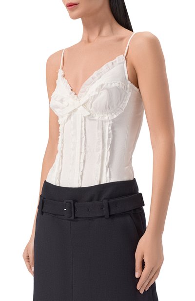 Льняное боди SHUSHU/TONG, арт. FSDFT005/ZEP401, фото 3