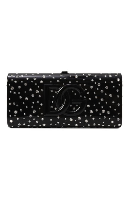 Женский клатч dolce box DOLCE & GABBANA черного цвета по цене 0 руб., арт. BB7622/A9U81 | Фото 1