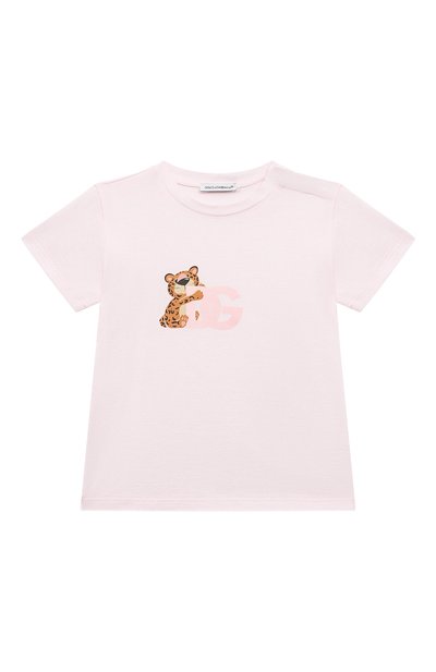 Хлопковая футболка DOLCE & GABBANA, арт. L1JTDS/G7G5G, фото 1