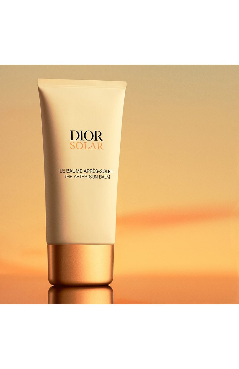 Бальзам после загара dior solar (150ml) DIOR бесцветного цвета, арт. C099700265 | Фото 2 (Региональные ограничения белый список (Axapta Mercury): Не проставлено; Нос: Не проставлено; Тип продукта: Бальзамы)