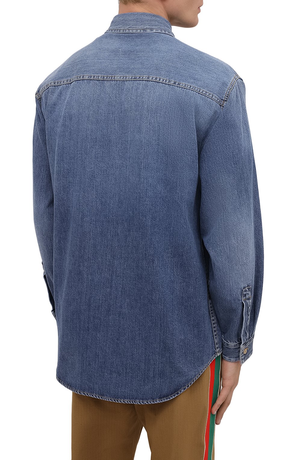 Джинсовая рубашка GUCCI, арт. 633935/XDBEX, фото 4