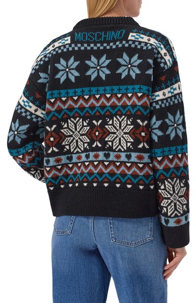 Шерстяной свитер MOSCHINO, арт. A0916/5405, фото 4