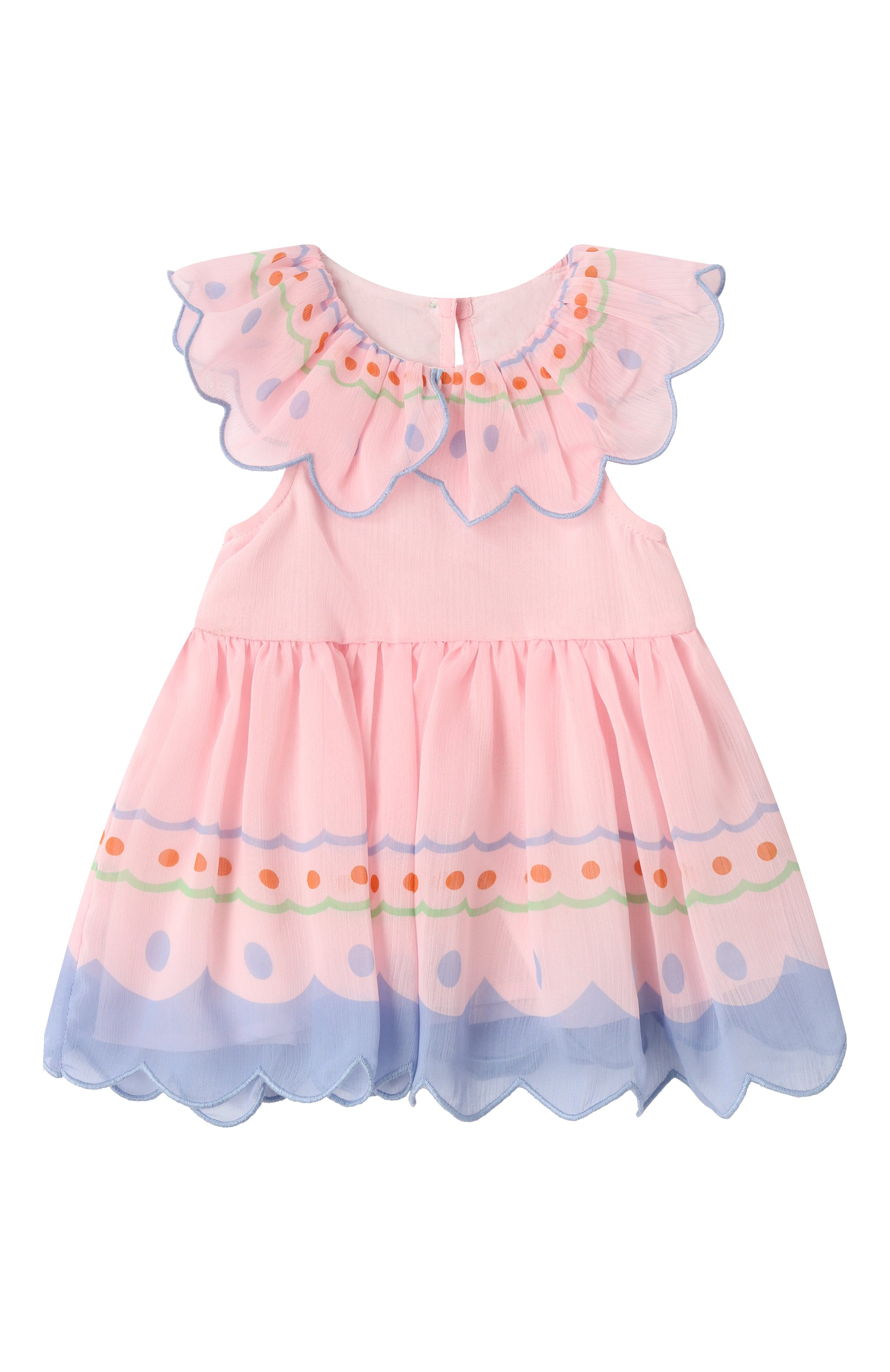 Платье STELLA MCCARTNEY светло-розового цвета по цене 20550 руб., арт. TW1052., фото 1 Платье STELLA MCCARTNEY, арт. TW1052., фото 1