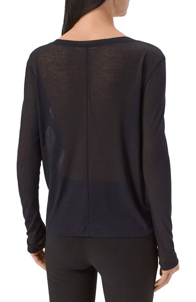 Хлопковый лонгслив CO, арт. 1091NCR-C0RE, фото 4