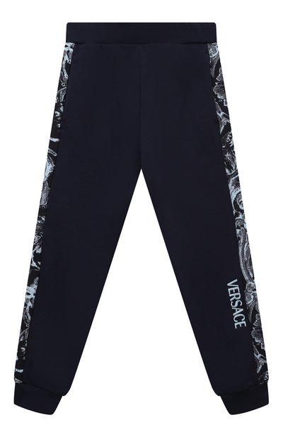 Хлопковые джоггеры VERSACE, арт. 1013845/1A09716/8A-14A
