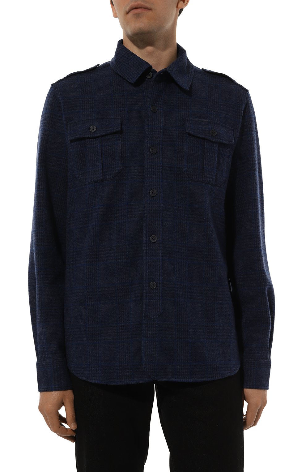 Шерстяная рубашка SEASE, арт. WP33R/151TJ, фото 3