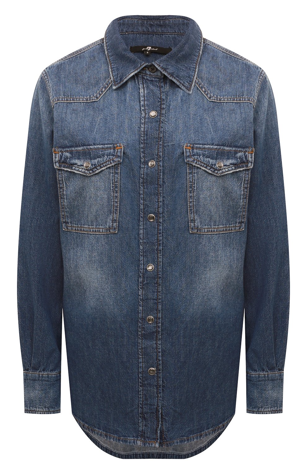 Джинсовая рубашка 7 FOR ALL MANKIND, арт. JSYRC210RE, фото 1