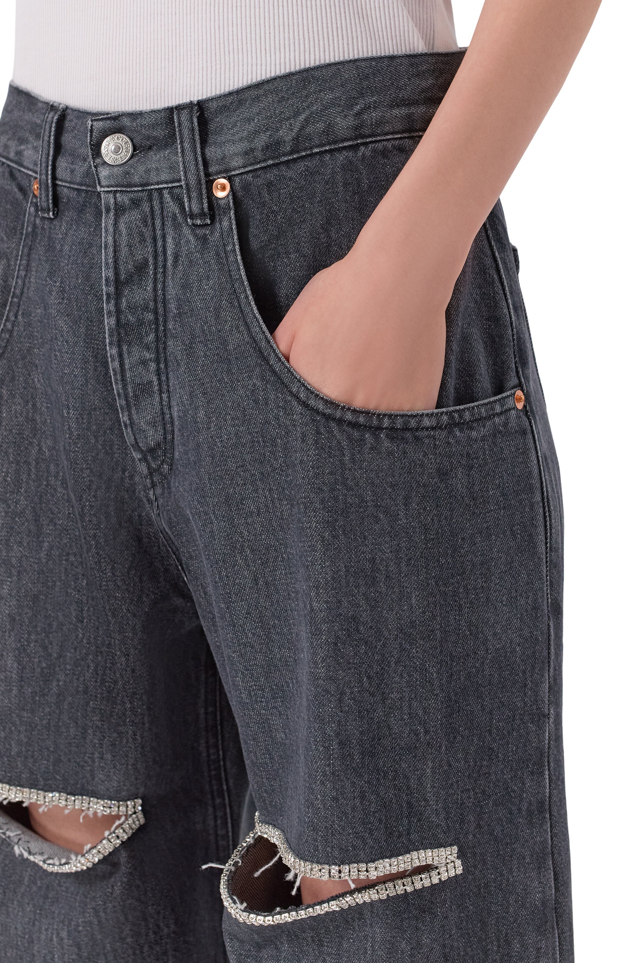 Джинсы FORTE DEI MARMI COUTURE, арт. 24WF4055, фото 5