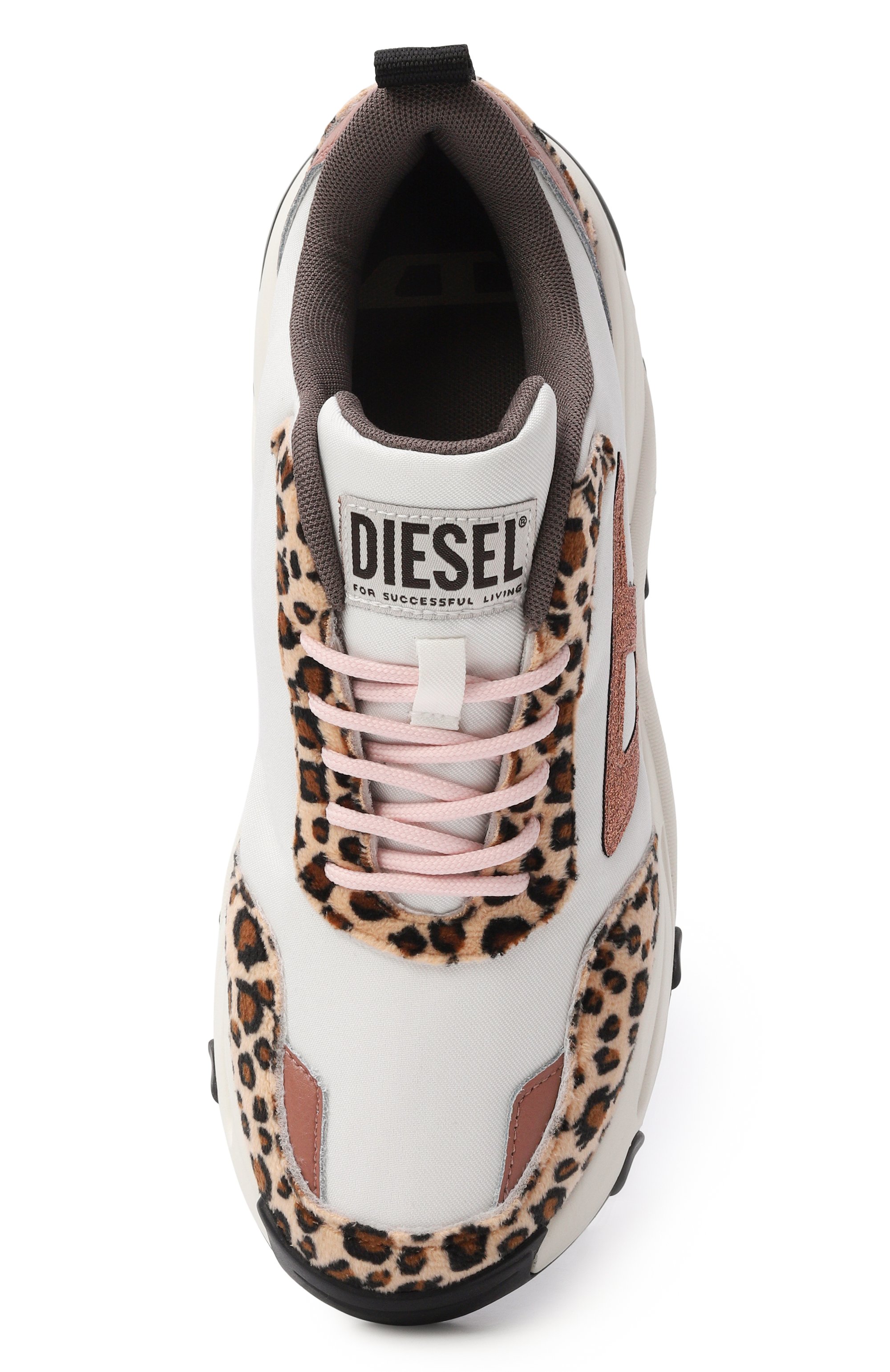 Текстильные кроссовки s-savannah DIESEL, арт. Y03827/P8779, фото 6