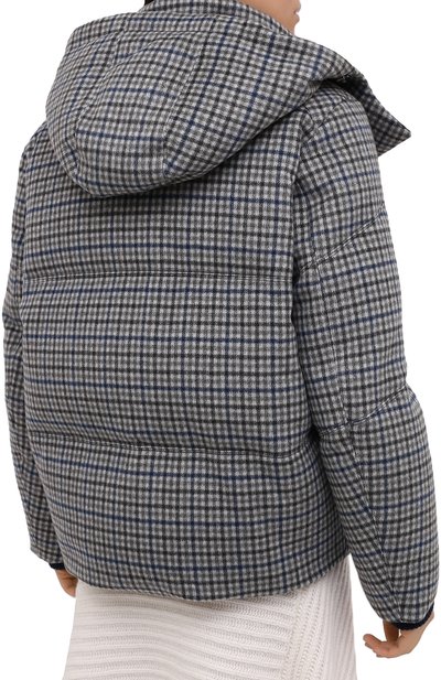 Пуховик LORO PIANA синего цвета по цене 538500 руб., арт. FAL4883, фото 4 Пуховик LORO PIANA, арт. FAL4883, фото 4