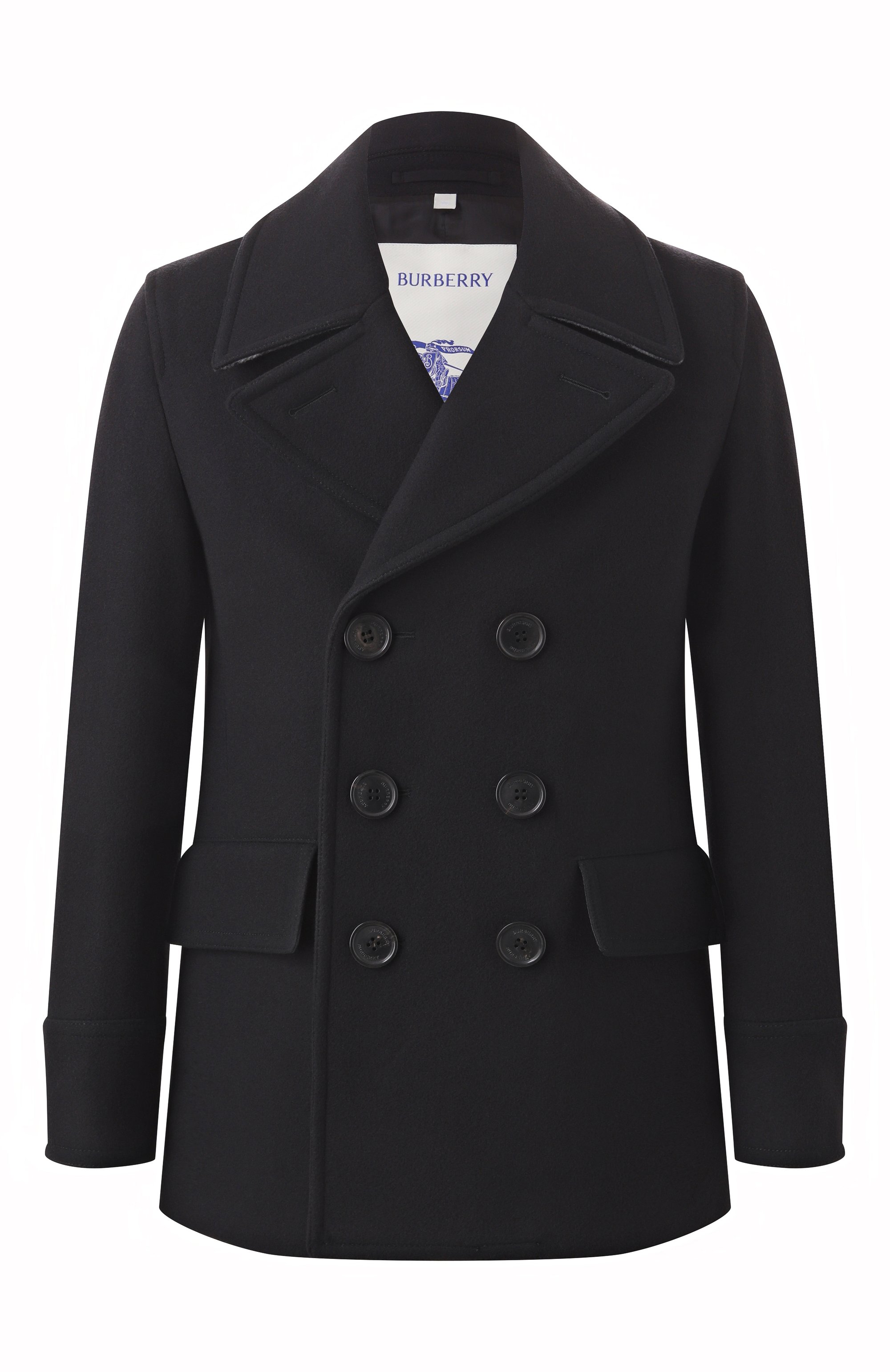 Шерстяной бушлат BURBERRY, арт. 8096920, фото 1