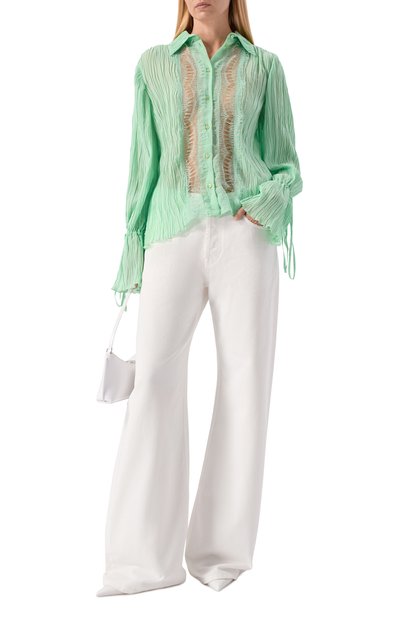 Блузка из вискозы BLUMARINE, арт. 2C466C, фото 2