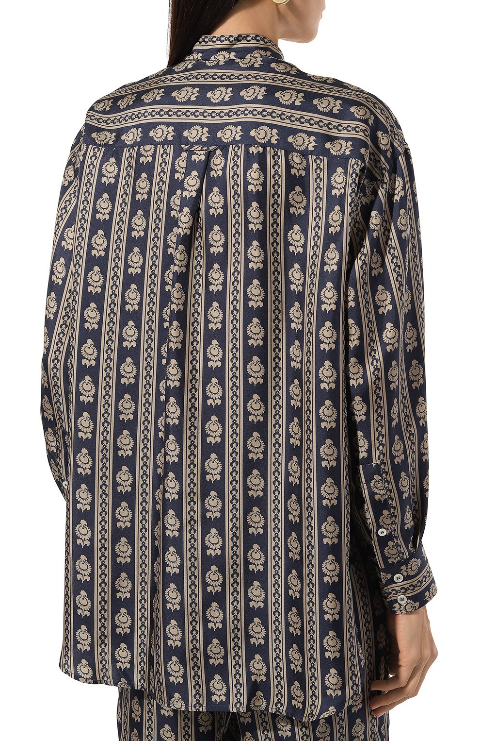 Шелковая блузка NOBLE&BRULEE, арт. NB10/290623/6401, фото 4