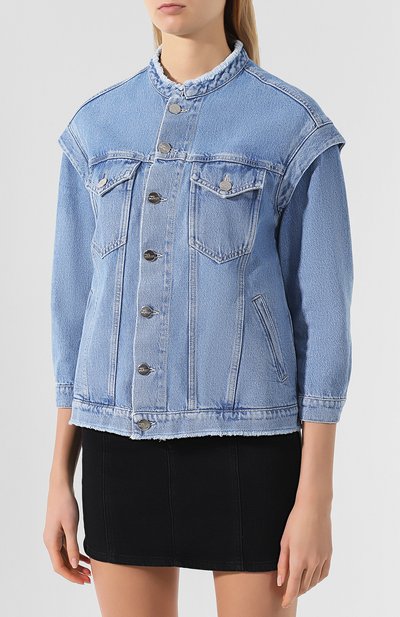 Джинсовая куртка TWO WOMEN IN THE WORLD, арт. F0RTUNE/UXIC6, фото 3