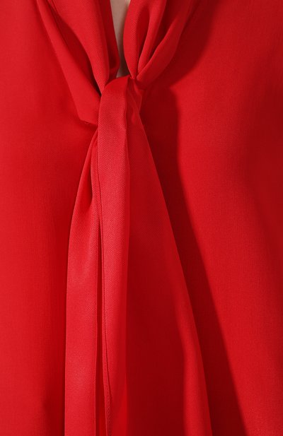 Топ EMPORIO ARMANI красного цвета по цене 29950 руб., арт. 5NK25T/52307, фото 5 Топ EMPORIO ARMANI, арт. 5NK25T/52307, фото 5