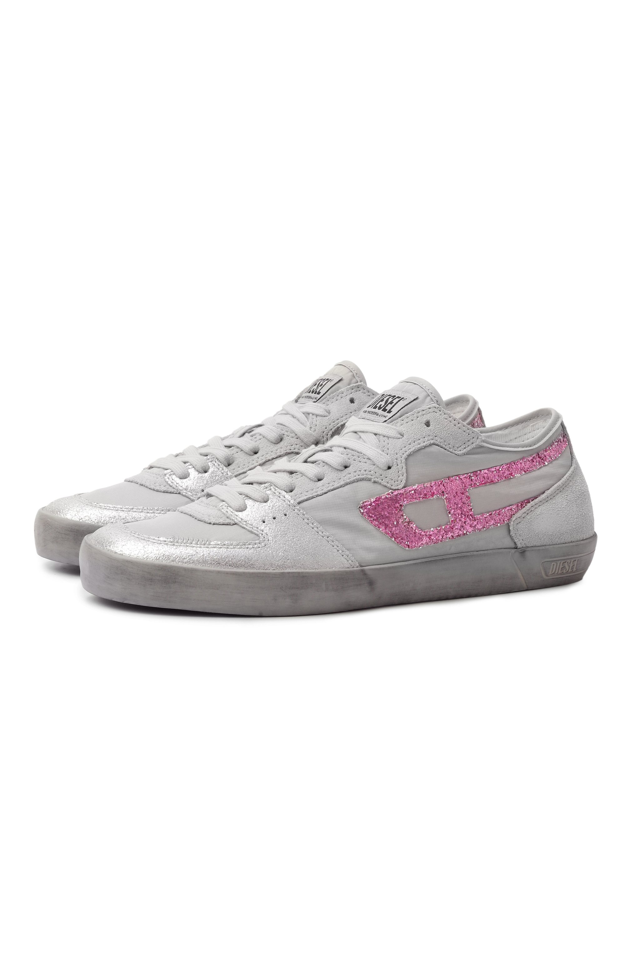 Текстильные кеды s-leroji d-1 DIESEL, арт. Y03487/P8423, фото 1