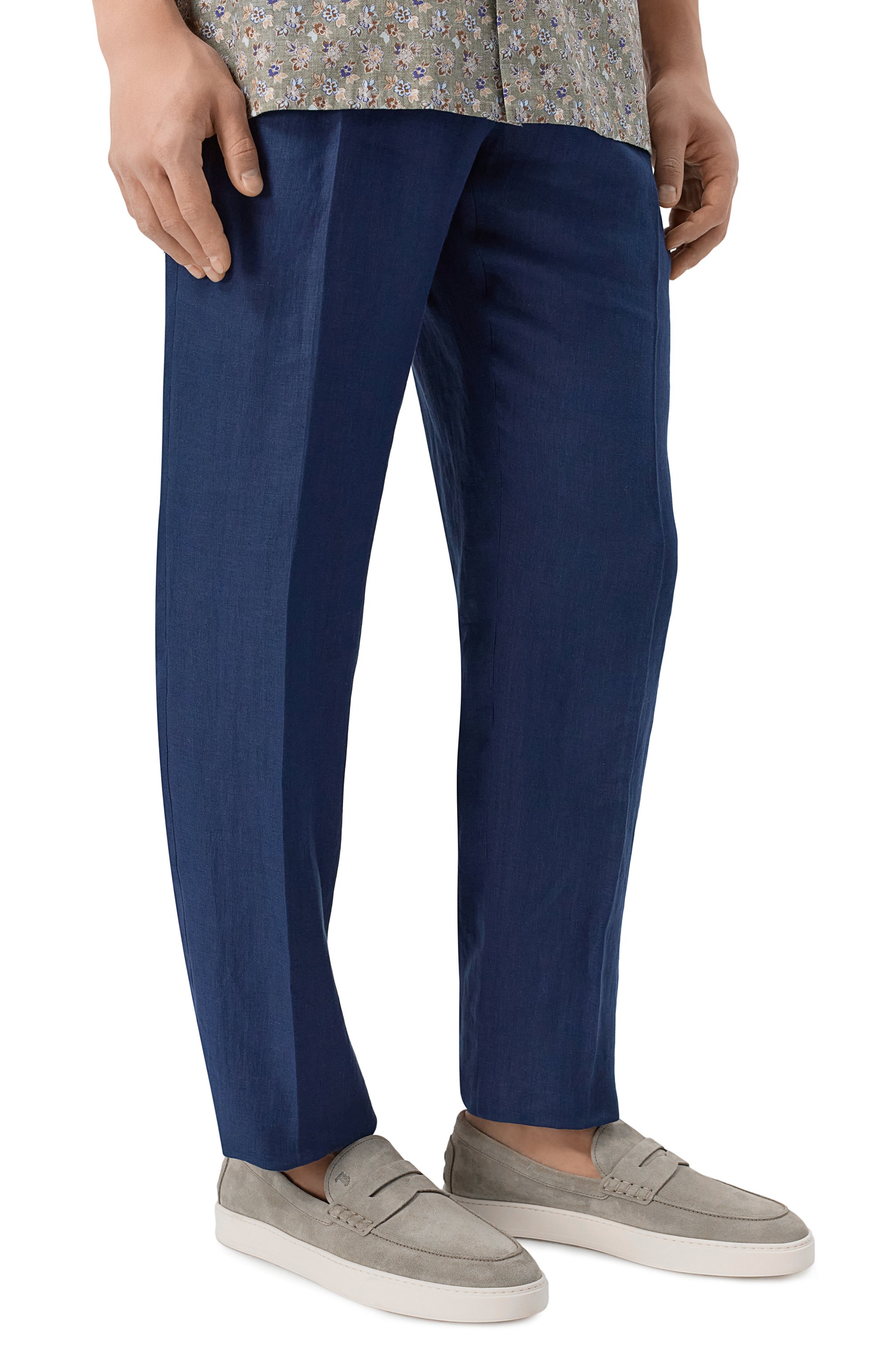 Замшевые пенни-лоферы TOD’S, арт. XXM04L00640RE0, фото 3