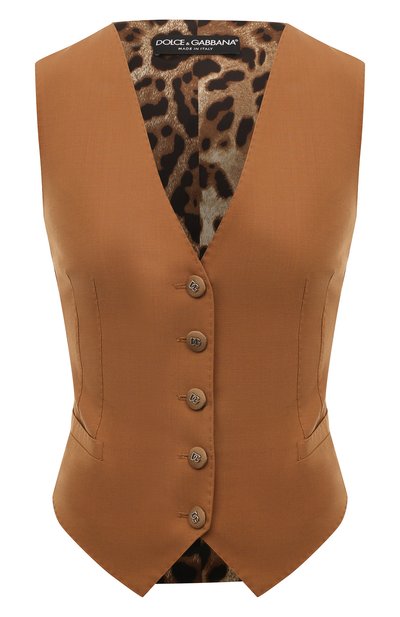 Женский жилет DOLCE & GABBANA, арт. F79H5T/GDBWT