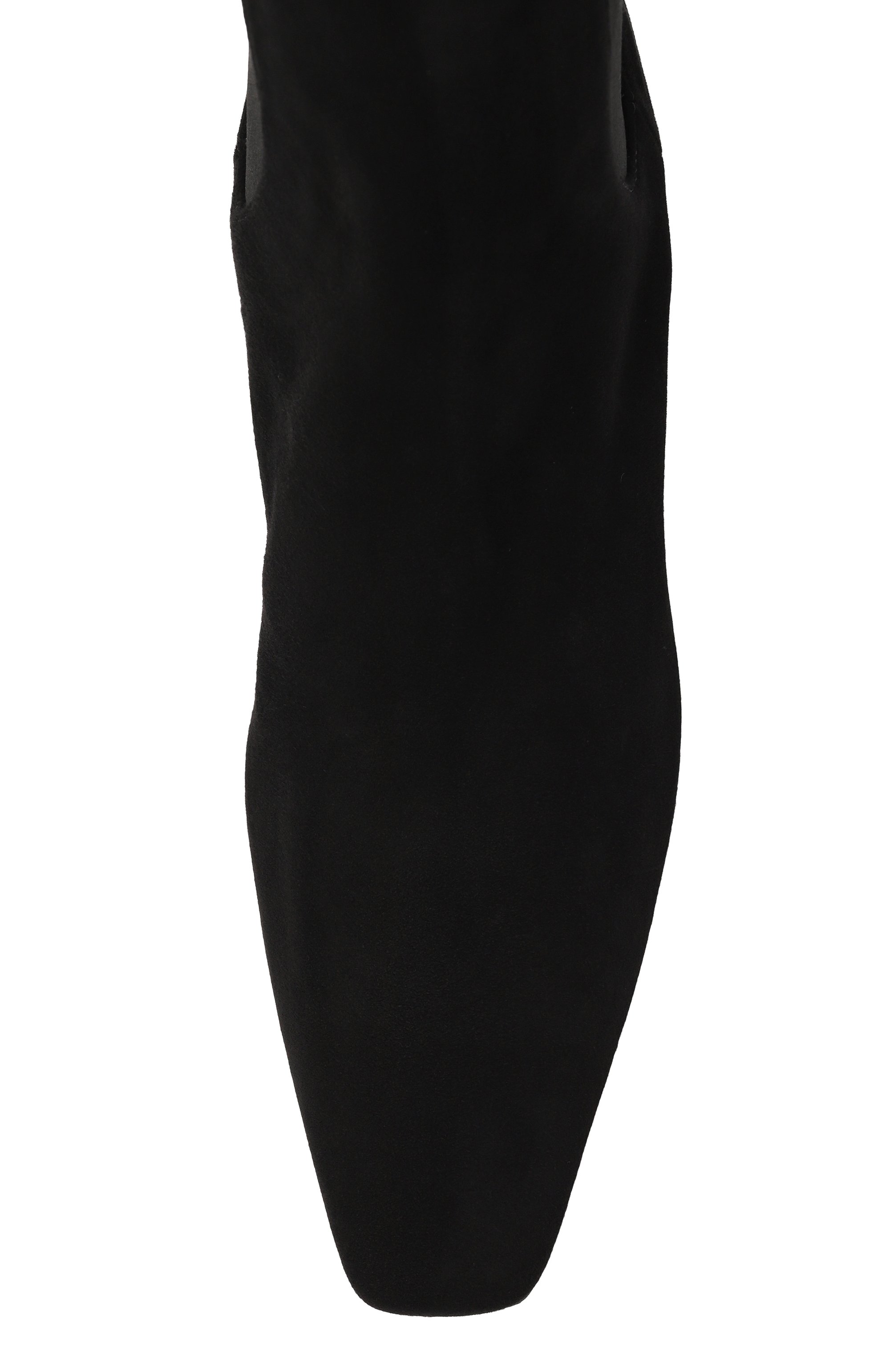 Замшевые ботильоны TOTEME черного цвета по цене 85800 руб., арт. 221-907-836, фото 6 Замшевые ботильоны TOTEME, арт. 221-907-836, фото 6