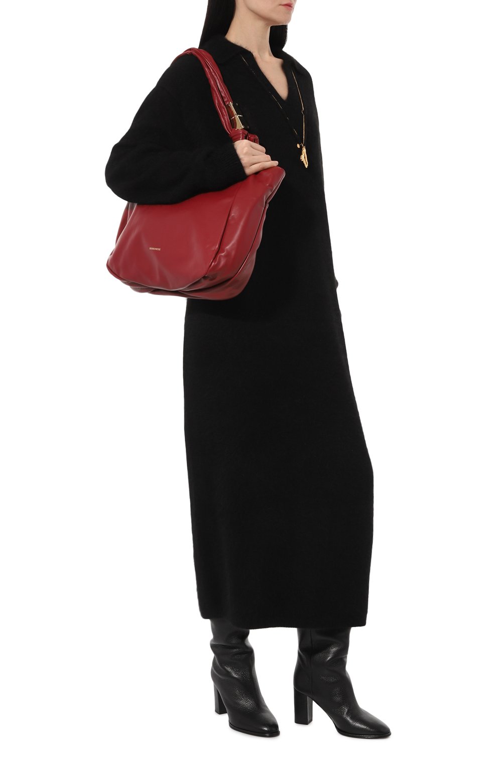 Сумка-шопер domino BORBONESE, арт. 924026, фото 7