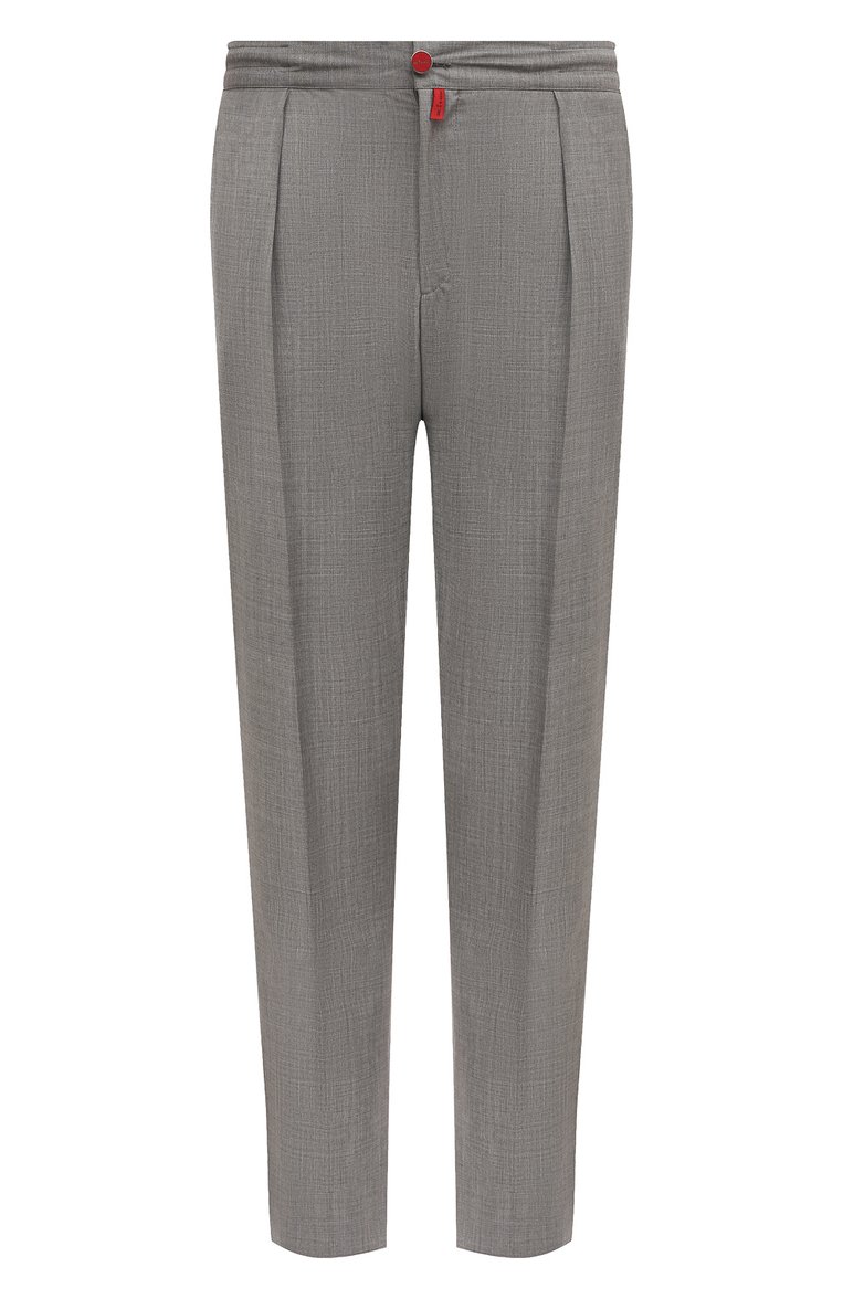 Шерстяные брюки KITON, арт. UP1LACK03711, фото 1