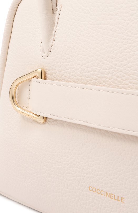 Сумка Paki Coccinelle E1 U4A 12 01 01 Кремовый  E1 U4A 12 01 01 Фото 3