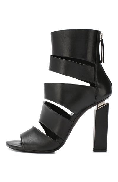 Кожаные босоножки VIC MATIE, арт. 1U7510D.U28CYNB323, фото 3