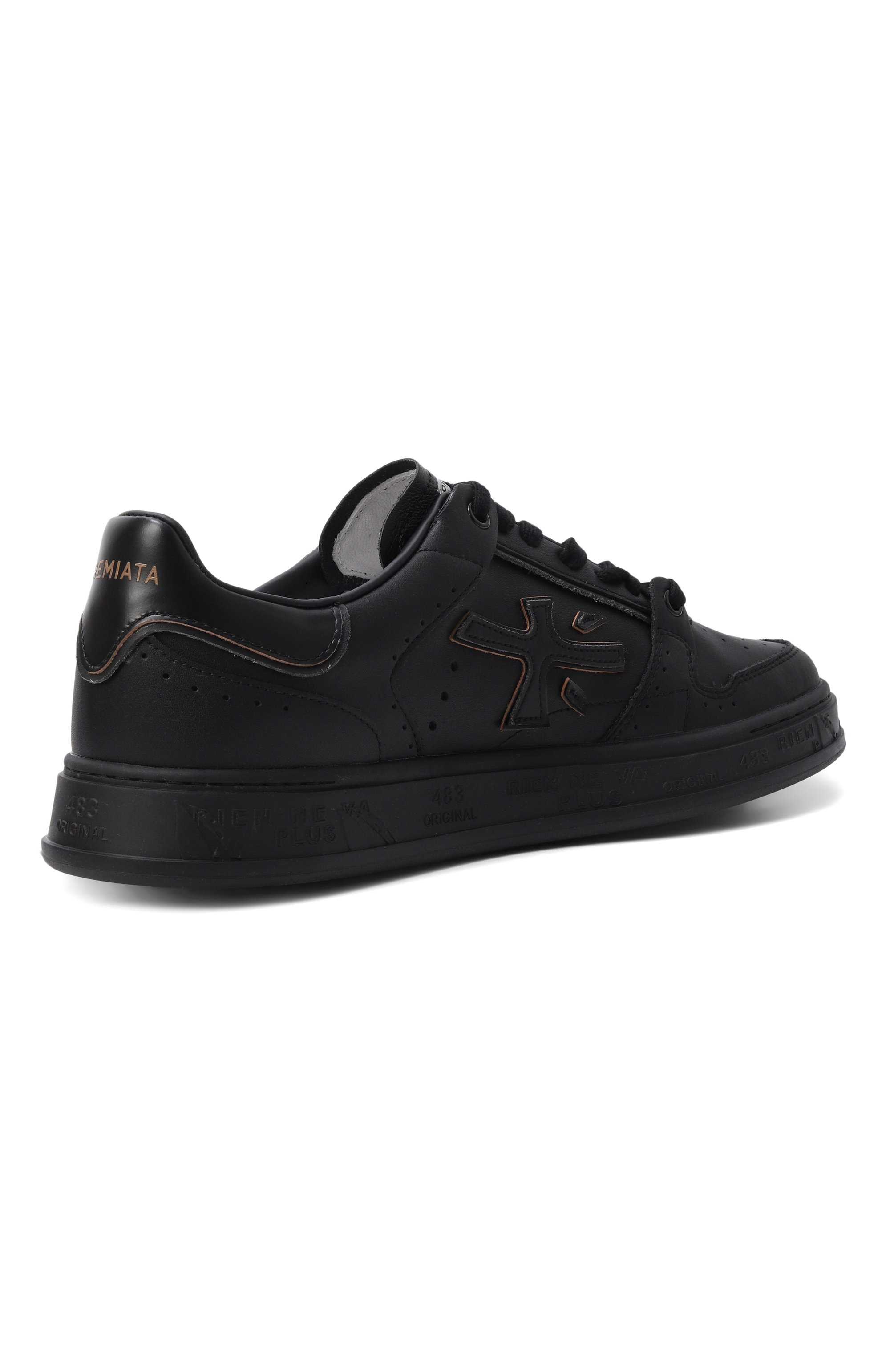 Кожаные кеды quinn PREMIATA, арт. QUINN/VAR 8212, фото 4