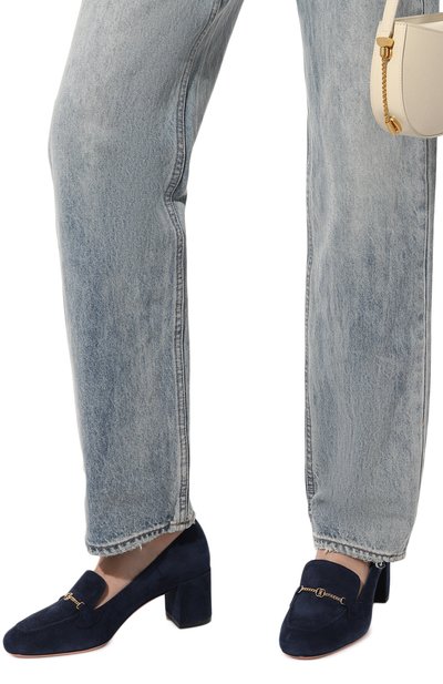 Замшевые туфли gael 50 BALLY, арт. WP5006/CP032, фото 3