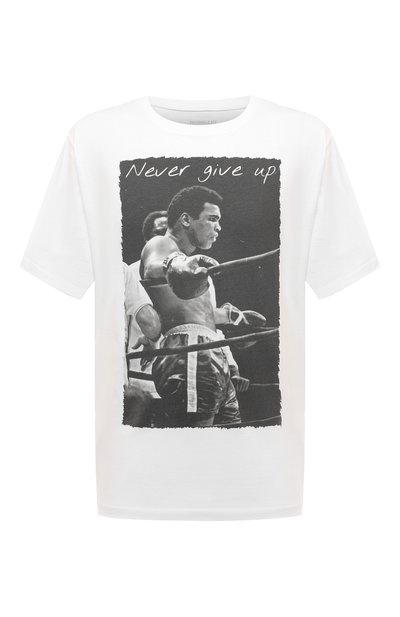 Мужская хлопковая футболка BISIBIGLIO, арт. ALI NEVER RING