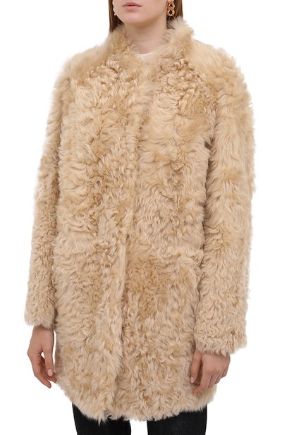 Двусторонняя шуба из овчины SPRUNG, арт. ELIA/SP21-23, фото 3