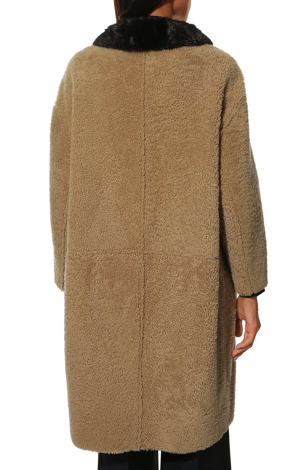 Дубленка из овчины PRADA, арт. 56685-OFL-F0040, фото 4